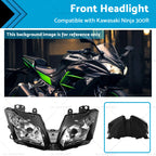 Front Headlight Assembly for Kawasaki Ninja 300R (2013–2018)