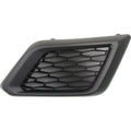 Front passenger side fog light cover for Nissan Rogue (2014-2016)