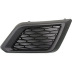 Front passenger side fog light cover for Nissan Rogue (2014-2016)