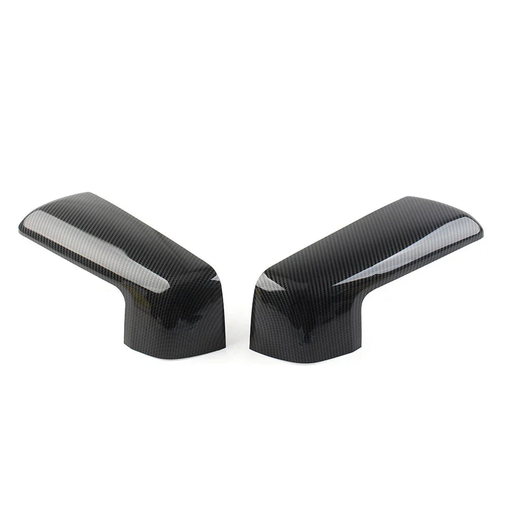 Rear View Mirror Cover Overlay for Chevrolet Silverado 1500, GMC 1500 (19-22)