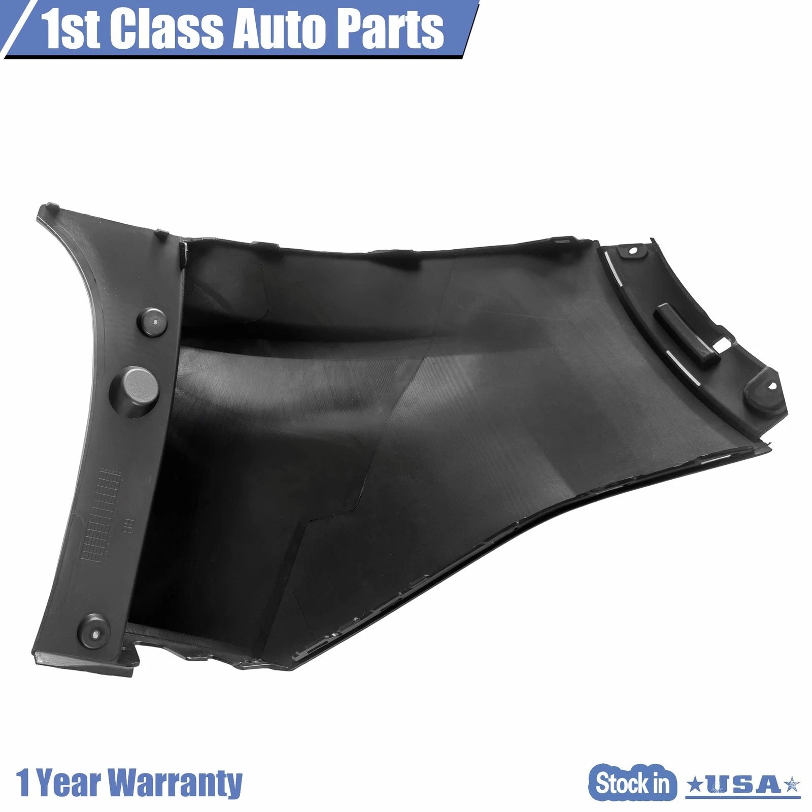 Rear Right Bumper Extension for Ford Escape (2013–2016)