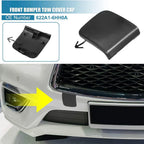 Bumper Tow Hook Cover Cap for Infiniti Q50 V37 (2018-2021) Black