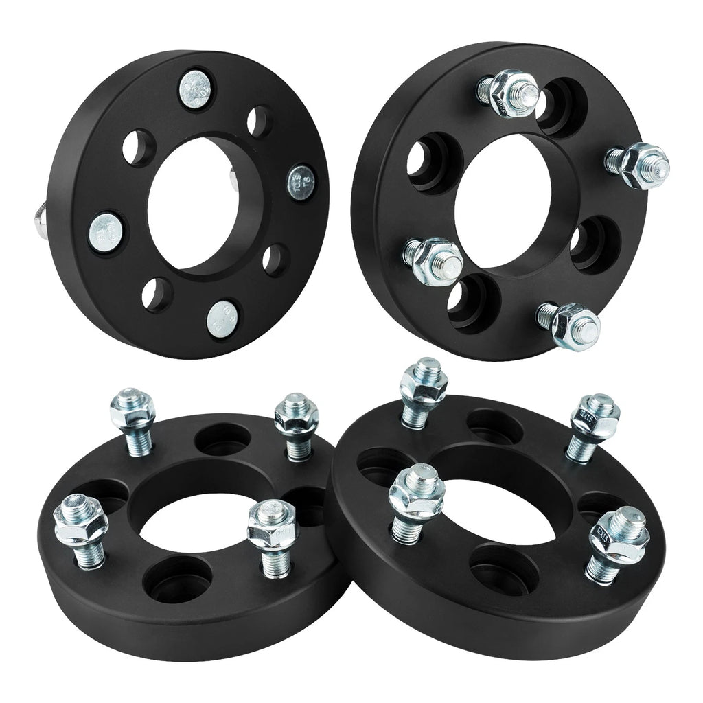 Wheel Adapter 4x100 to 4x4.5" for Honda Fit 2007–2012 (1" 67.1mm M12x1.5)