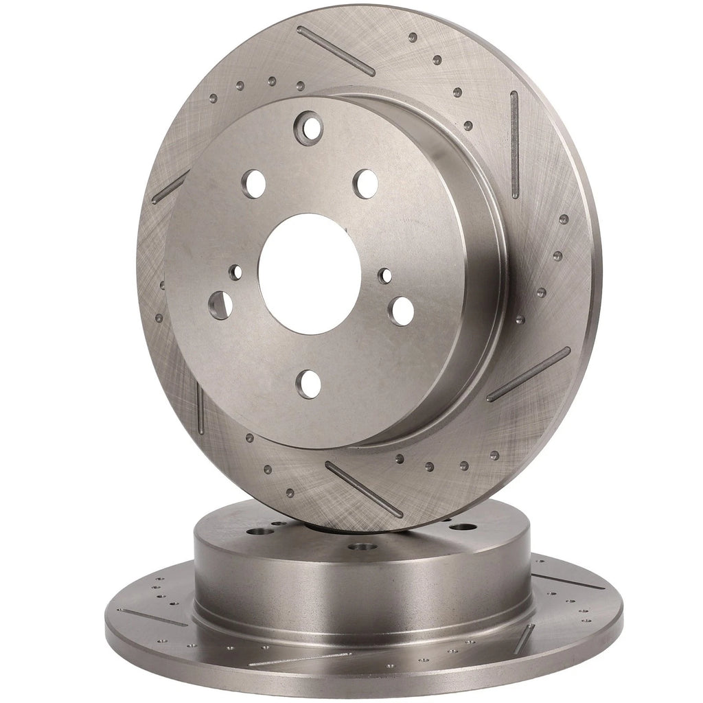 Rear Brake Rotors for Toyota RAV4, Lexus HS250h (2010–2012) 31443