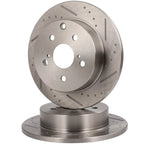Rear Brake Rotors for Toyota RAV4, Lexus HS250h (2010–2012) 31443