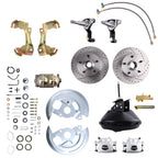 Front Power Disc Brake Kit for Chevrolet Nova X-Body (1968–1974) 11 Inch Rotor
