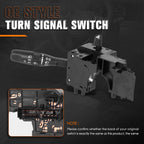 Turn Signal Hazard Light Switch for Jeep Wrangler (2001–2006)