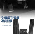 3 Pcs Brake Gas Accelerator Rest Pedal Kit for Mazda 2 3 6 CX-3 (2010–2023)