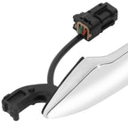 Front Left/Right Door Handle for Chevy Spark (2016–2022) w/ Keyhole, Smart Entry