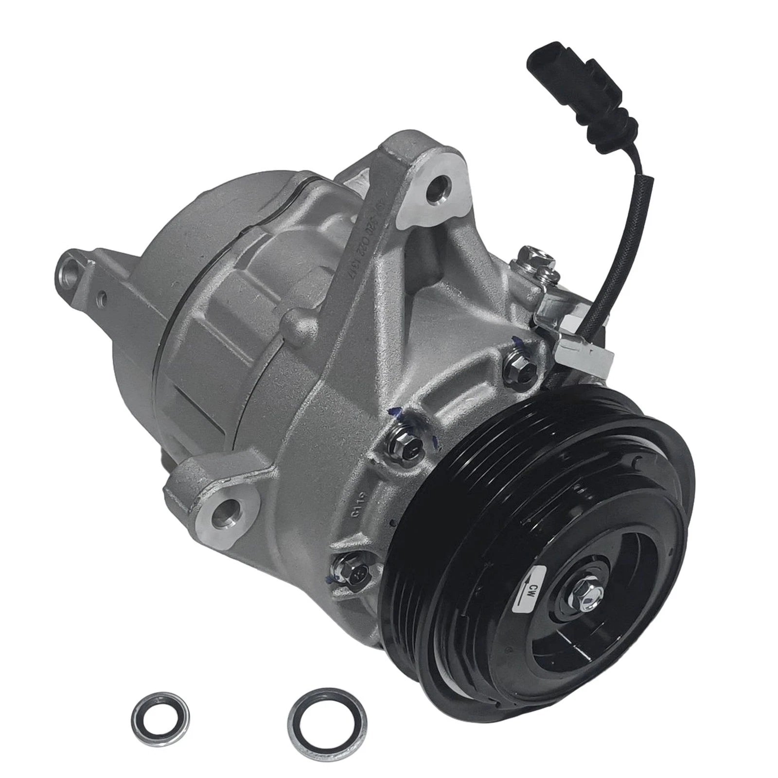 A/C Compressor for Chevrolet Silverado 1500 GMC Sierra 1500 (2016–2018)