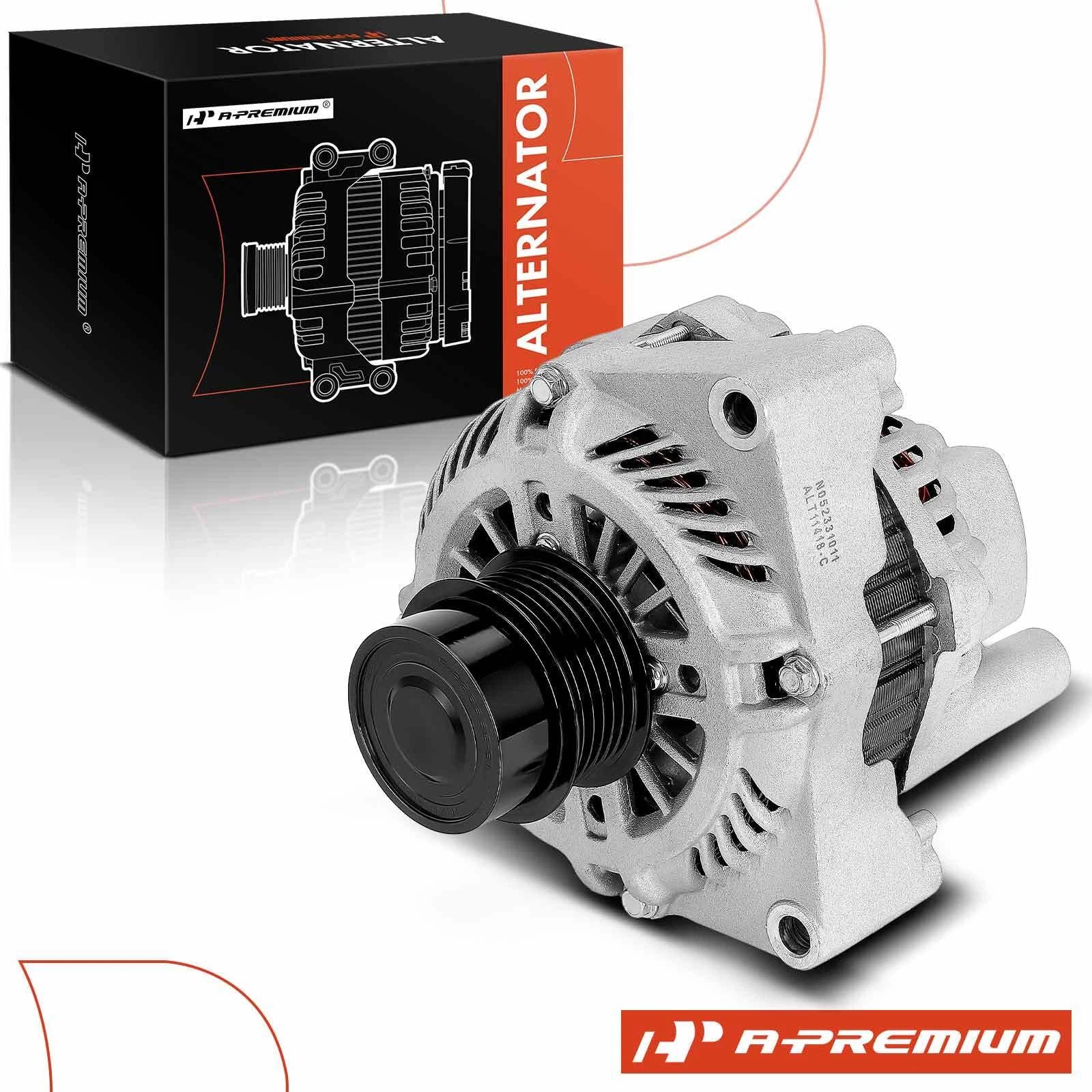 Alternator Decoupler Pulley for Pontiac G8 (2008–2009)