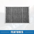 2 x Cabin Air Filters for Mercedes-Benz S450 (2018-2023)