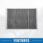 2 x Cabin Air Filters for Mercedes-Benz S450 (2018-2023)