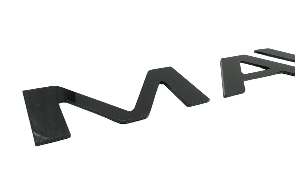 ABS Tailgate Letters Inserts Heavy Duty for 2022-2025 Ford Maverick