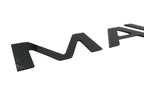 ABS Tailgate Letters Inserts Heavy Duty for 2022-2025 Ford Maverick