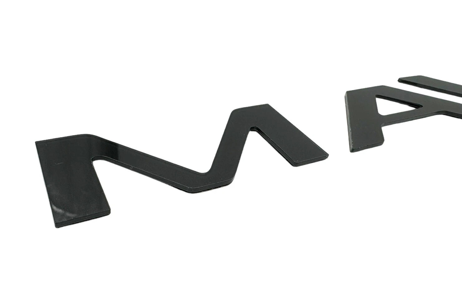 ABS Tailgate Letters Inserts Heavy Duty for 2022-2025 Ford Maverick