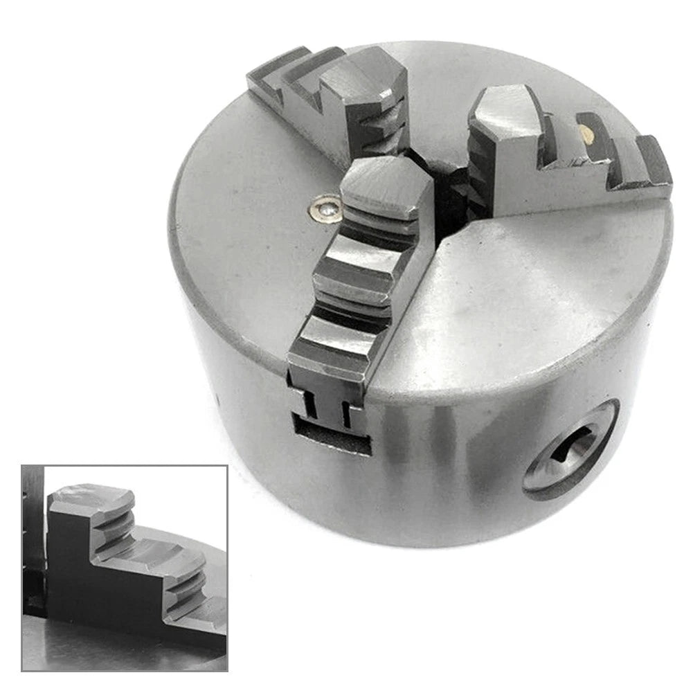 5'' 3-Jaw K11-130 Self-Centering Lathe Chuck for Grinding Drilling