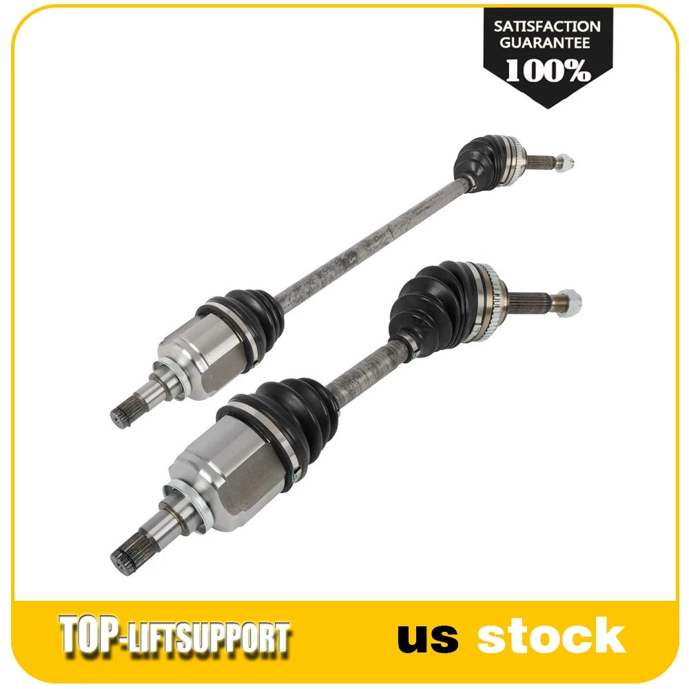 2X CV Axle Shaft Assembly for Chevrolet Aveo/Aveo5 (2004–2011)