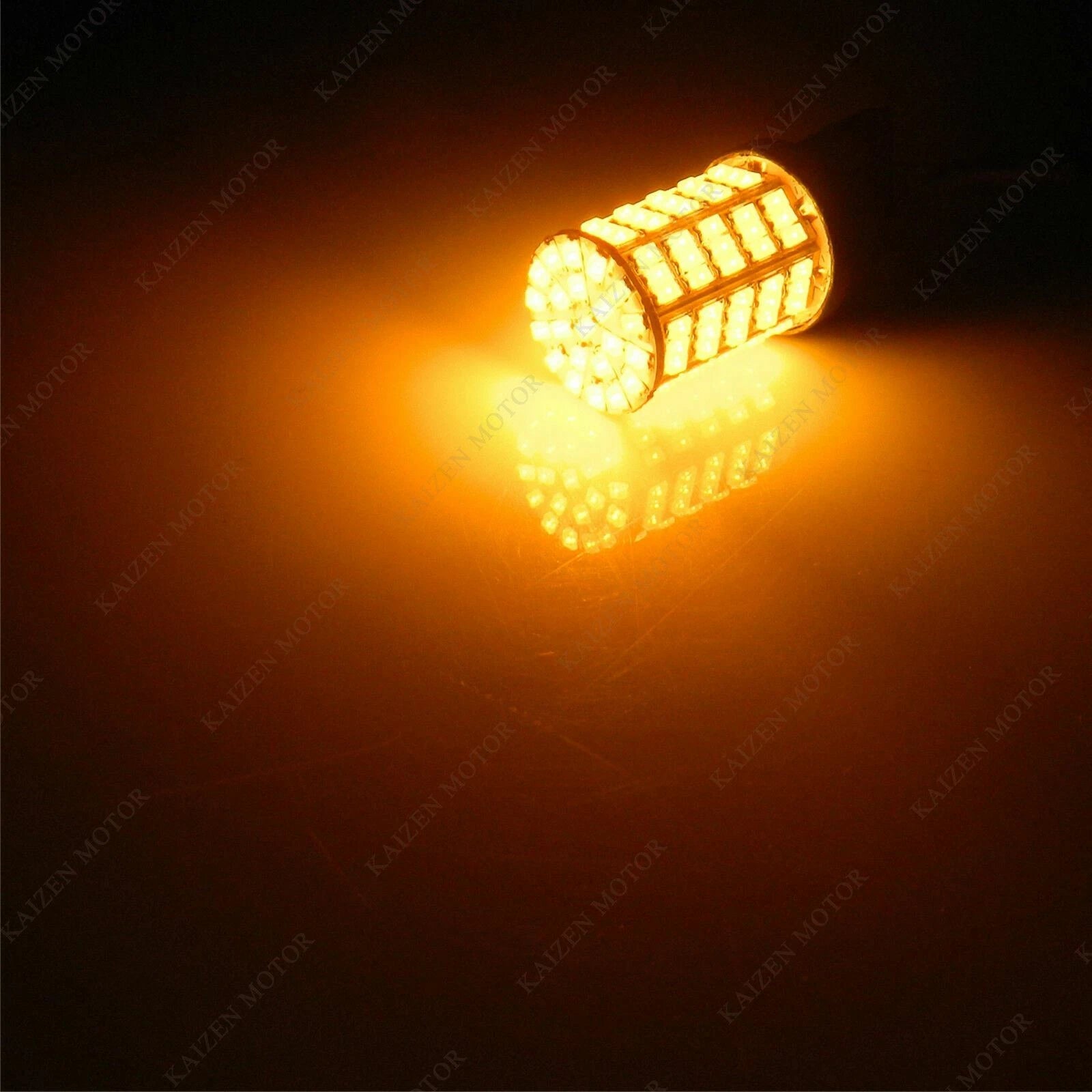 2x 3000K Amber LED Turn Signal Bulbs for Ford Escape (2011-2012)