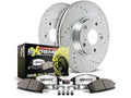 Front Brake Pad and Rotor Kit for Mazda MX5 Miata (2016–2024) NB383BN