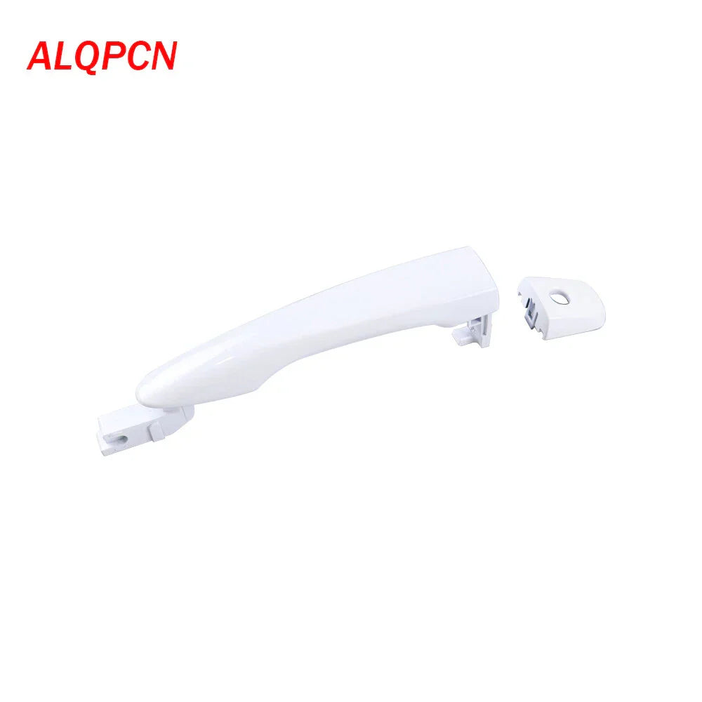 Front Right Outer Door Handle White for Nissan Navara D23 NP300 (2015-2022)