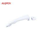 Front Right Outer Door Handle White for Nissan Navara D23 NP300 (2015-2022)
