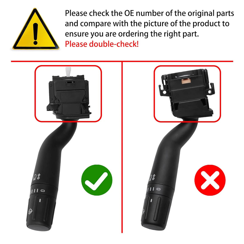 Turn Signal Wiper Switch for Ford F150/250/350/450/550 Super Duty (2015–2022) CBS2293
