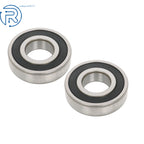 2Pcs 6307-2RS Ball Bearing for (35×80×21mm)