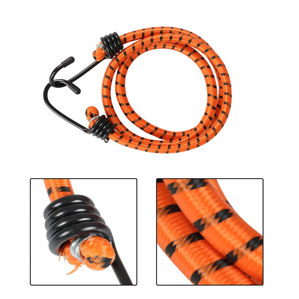 Set of 4 Cargo Control Ratchet Tie Down Straps for Various Models (15 FT)