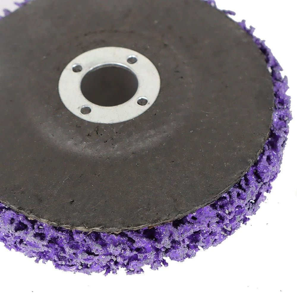 Set of 10 Strip Discs for Angle Grinder (Rust Removal)