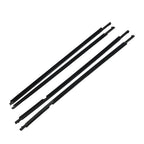 Set of 4 Window Moulding Trim Seals for Toyota RAV4 (2013–2018)