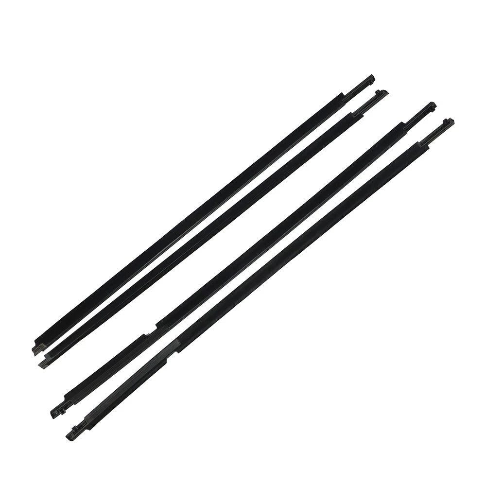 Set of 4 Window Moulding Trim Seals for Toyota RAV4 (2013–2018)