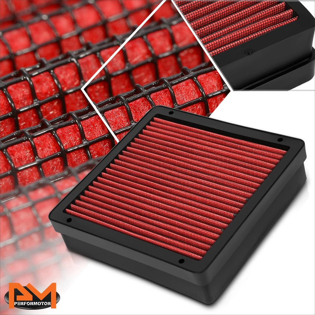 Reusable Multilayer Air Filter Panel for Mitsubishi Lancer/Outlander (2002–2007)