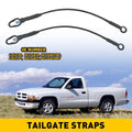 Tailgate Cables Set of 2 for Dodge Dakota Pickup Truck (1987–2011)