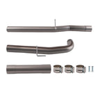 Exhaust Pipe Kit for GMC Sierra 6.6L Duramax (2011–2015)