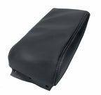 Center Console Lid Armrest Cover for Subaru Legacy (2015–2019) Gray Stitch