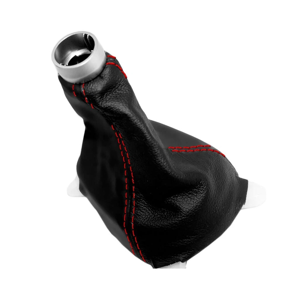 Manual Shift Boot Cover for Honda CR-Z (2010–2014) Red Stitch