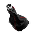 Manual Shift Boot Cover for Honda CR-Z (2010–2014) Red Stitch