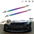 2Pcs Adjustable Neo Bumper Lip Support Bar for Infiniti G37 (2000–2021)