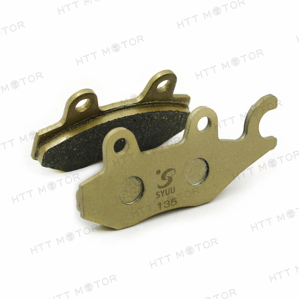 Front Brake Pads FA135 for Yamaha TT250R (1996–2004), Suzuki DR250SE (1990–1995), DR350SE (1997)