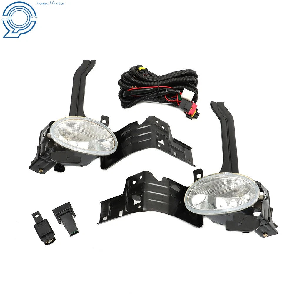 2X Fog Lights for Honda Accord Sedan (2008–2010)