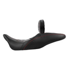Backrest Pad Set for Harley Electra Glide (2009–2023)