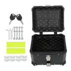 45-Litre Waterproof Motorcycle Top Box for Scooter (YYYY–YYYY)