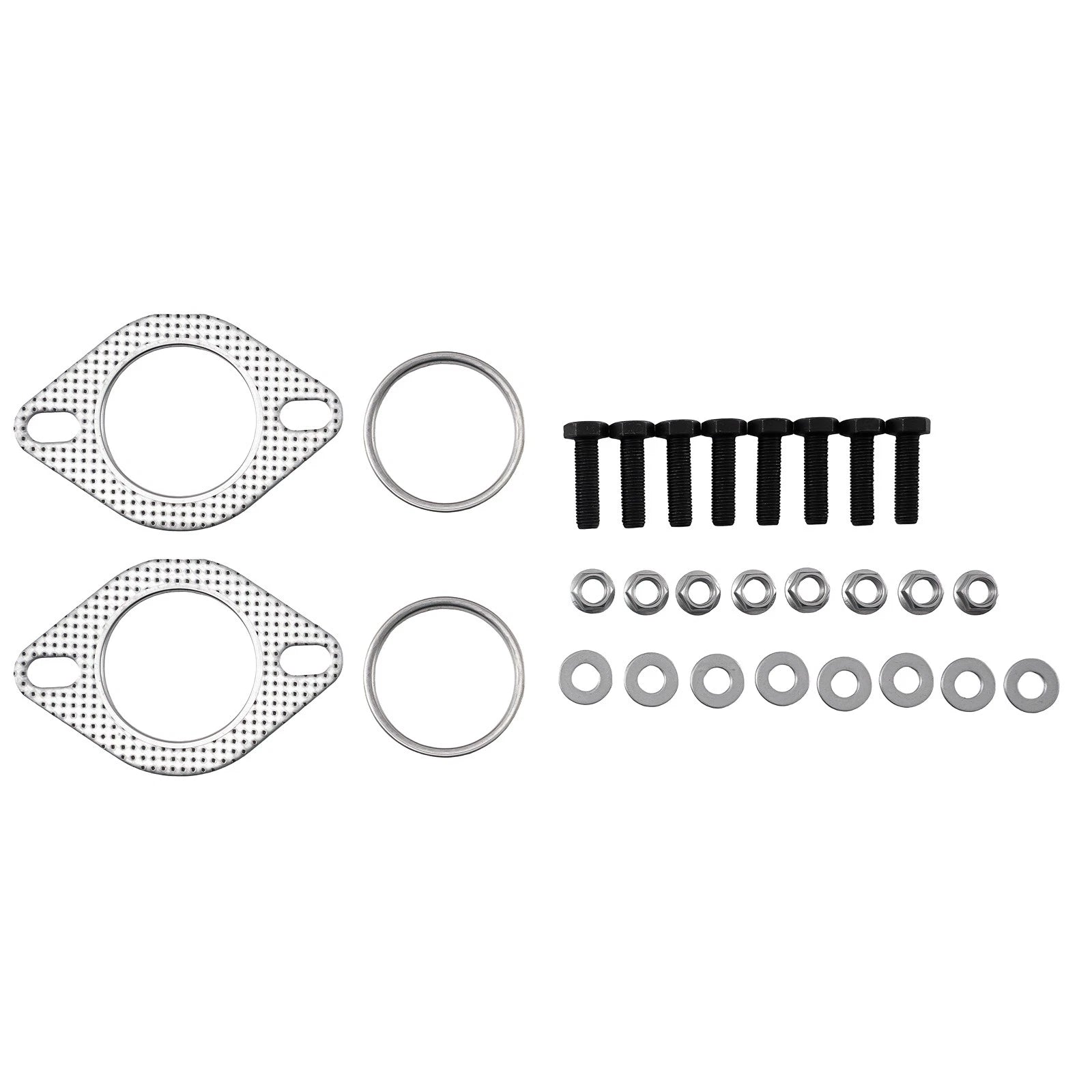 Set of 2 Catalytic Converters for Nissan Armada 5.6L (2005–2015)