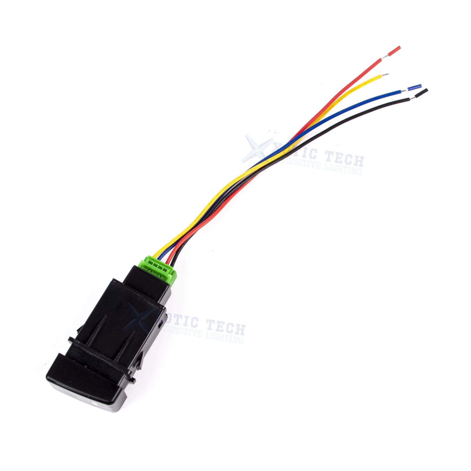 OE Fit 4-Pole 12V Push Button Switch with LED For Isuzu MU-X D-Max (2014-2022)