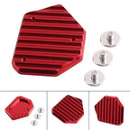 Side Kickstand Foot Plate Extension Pad for Honda NC700 S X (2012–2014) Red