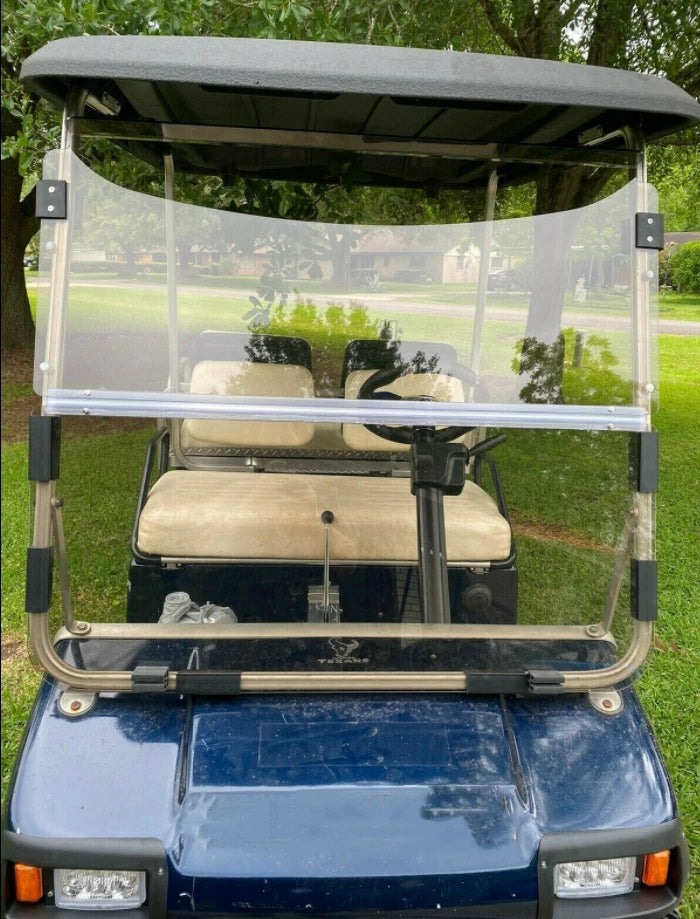 Folding Smoke Tinted Windshield for Club Car DS (1982–2000.5)