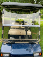 Folding Smoke Tinted Windshield for Club Car DS (1982–2000.5)