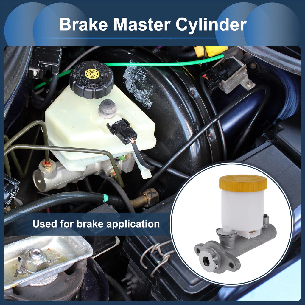 Brake Master Cylinder with Reservoir No. 4601049L01 for Nissan D21 (1986–1992)
