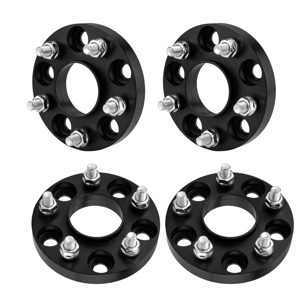 Wheel Spacers for Honda Civic (1987–2005) and Hyundai Sonata (2008–2019)